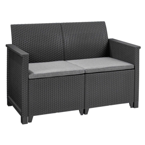 ArtTruAn Pohovka ALODIA 2 SEATER | grafit