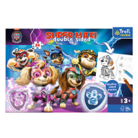 Trefl Puzzle 24 SUPER MAXI - Labkový tím v akcii Paw Patrol