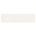 Obklad Ribesalbes Ocean white 7,5x30 cm mat OCEAN2841