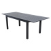 Doppler EXPERT - veľký vonkajší hliníkový stôl rozkladací 220/280x100x75 cm