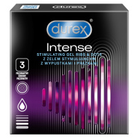 DUREX Intense Orgasmic Kondómy 3 ks