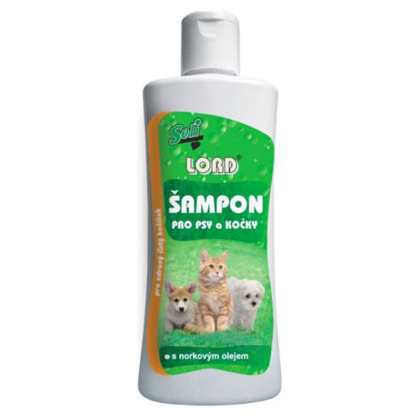 LORD šampón s norkovým olejom 250 ml