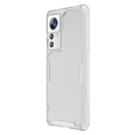 Odolné puzdro na Xiaomi 12T Pro 5G Nillkin Nature TPU Pro transparentné