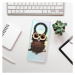 Odolné silikónové puzdro iSaprio - Owl And Coffee - Honor Magic5 Lite 5G