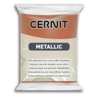 CERNIT METALLIC - Modelovacia hmota s metalickým efektom 870056058 - bronz 56 g