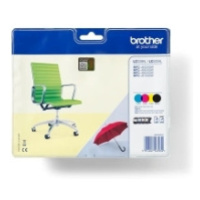 Brother LC-229XLVALBP Atramentová kazeta (multipack BK+CMY)