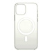 Silikónové puzdro na Apple iPhone 13 Mercury MagSafe Silicone transparentné