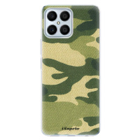 Odolné silikónové puzdro iSaprio - Green Camuflage 01 - Honor X8