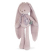 Plyšový zajac s dlhými ušami Kaloo Lapinoo ružový 35 cm