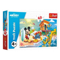 Puzzle Mickey a Donald Disney 33x22cm 60 dielikov v krabici 21x14x4cm