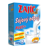 ZAJÍC ZAJÍC SÓJOVÝ NÁPOJ PLUS+ práškový 350 g