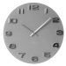 Nástenné hodiny Karlsson KA5489GY Vintage grey 35cm