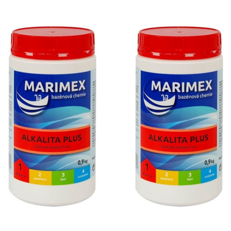 Marimex | Marimex Alkalita plus 0,9 kg - sada 2 ks | 19900067