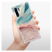 Odolné silikónové puzdro iSaprio - Pink and Blue - Huawei P30 Pro