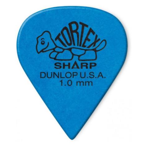 Dunlop 412P1.00 Tortex Sharp 1.0 12ks