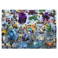 Ravensburger Puzzle Challenge Minecraft 1000 dielikov