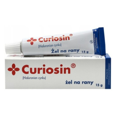 CURIOSIN Gél na pokožku 15 g