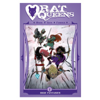Image Comics Rat Queens 4 - High Fantasies