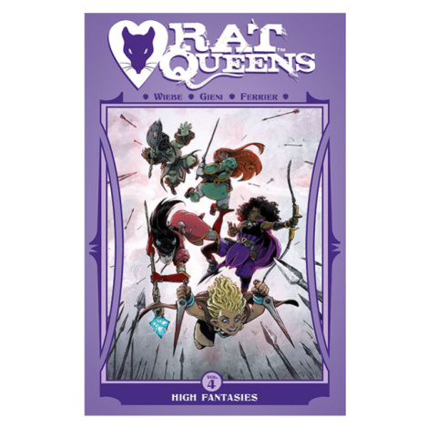 Image Comics Rat Queens 4 - High Fantasies