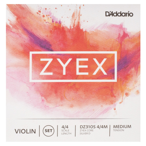 D'Addario Zyex vln 4/4 M