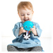 BABY EINSTEIN Hračka hudobná a svetelná Ocean Glow Sensory Shaker™ 0m+