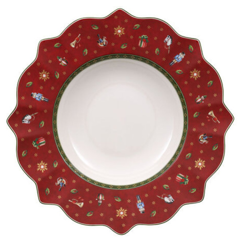 Hlboký tanier, červený, priemer 26 cm, kolekcia Toy 's Delight - Villeroy & Boch