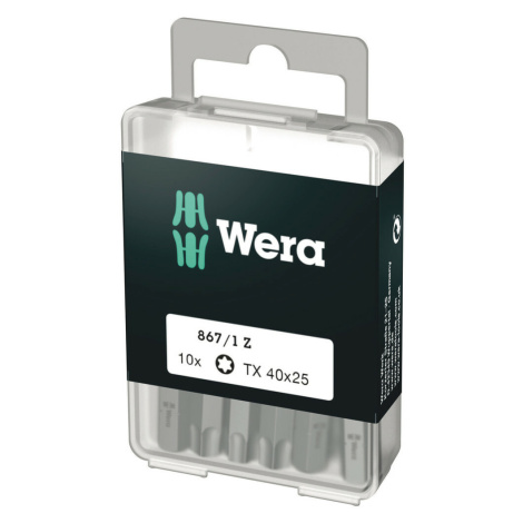 Wera TX40 10 kusov 072412