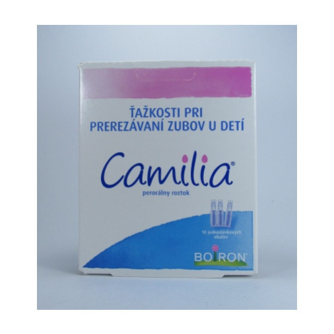 Boiron Camilia roztok pri prerezávaní zúbkov 30x1ml