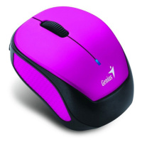 Myš bezdrôtová, Genius 9000R V3, fialová, optická, 1200DPI