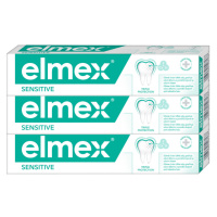 ELMEX Sensitive Zubná pasta pre citlivé zuby 3 x 75 ml