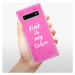 Odolné silikónové puzdro iSaprio - Pink is my color - Samsung Galaxy S10