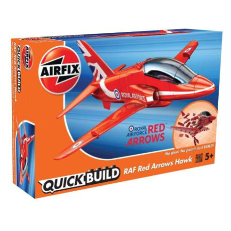 Quick Build letadlo J6018 - RAF Red Arrows Hawk