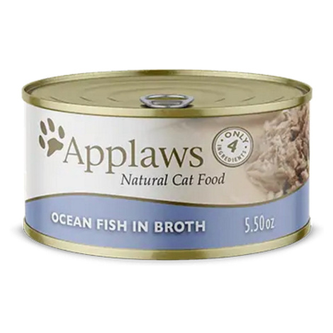 APPLAWS morské ryby konzerva pre mačky 156 g