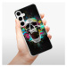 Odolné silikónové puzdro iSaprio - Skull in Colors - Samsung Galaxy S24+