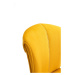 Žlté jedálenské stoličky v súprave 2 ks Simbra – Marckeric
