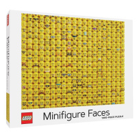 Chronicle Books Puzzle LEGO® Obličeje minifigurek 1000 dílků