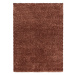 Kusový koberec Brilliant Shaggy 4200 Copper Rozmery kobercov: 140x200
