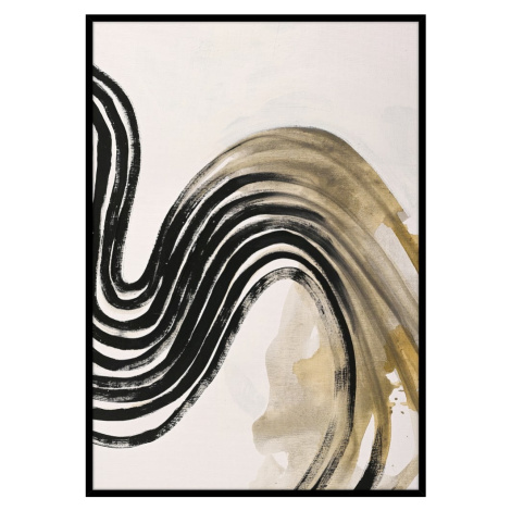 Obraz 72x102 cm Stripes – Malerifabrikken