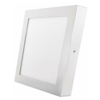 Mini LED panel 225x225, štvorcový prisadený biely, 18W, 3000K (EMOS)