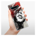 Odolné silikónové puzdro iSaprio - Sketch Face - Samsung Galaxy S10