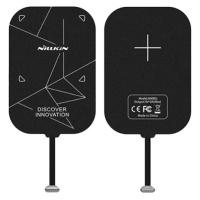 Bezdrôtová nabíjačka USB-C adapter for Nillkin Magic Tags inductive charging, black (69020481289