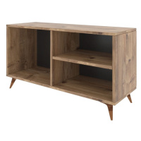 TV stolík v dekore borovice v prírodnej farbe 100x54 cm Zisino – Kalune Design