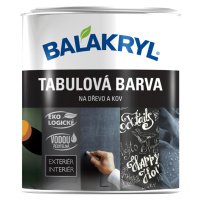 BALAKRYL - Tabuľová farba čierna 0,7 kg