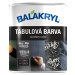 BALAKRYL - Tabuľová farba čierna 0,7 kg