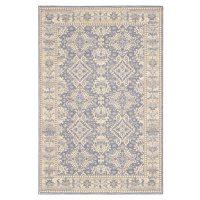 Sivý vlnený koberec 133x180 cm Carol – Agnella