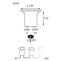 Paulmann Special Line LED svietidlá Ø 11 cm