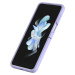 Nillkin CamShield Silikónový Kryt pre Samsung Galaxy Z Flip 4 5G, Fialový
