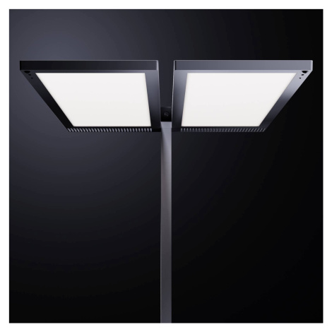 Regent Lighting Lightpad, LED 2pl stred strieborná