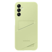 Kryt Samsung Card Slot Case for Samsung Galaxy A14 Lime (EF-OA146TGEGWW)