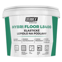 HYBRI FLOOR L8400 - Elastické lepidlo na podlahy svetlo hnedá 15 kg